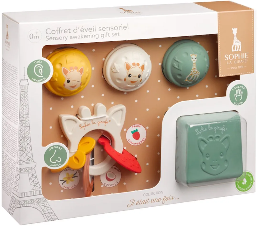 Sophie de Giraf Sensory Awakening Cadeauset