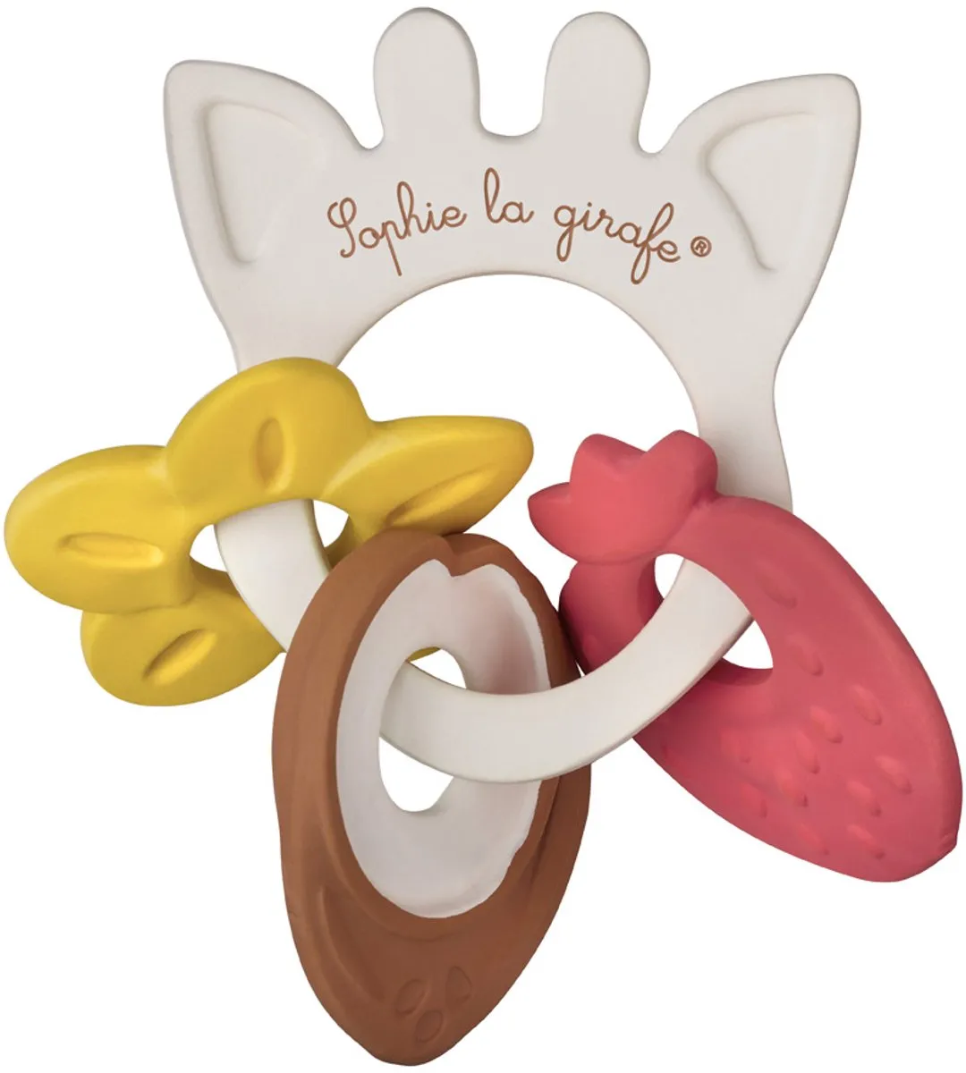 Sophie de Giraf Sensory Awakening Cadeauset - Bijtspeeltje & Sensorisch Speelgoed