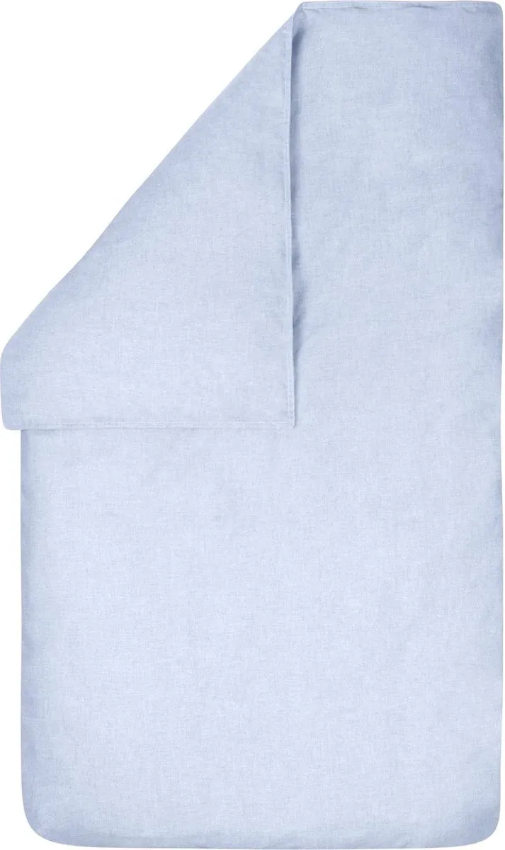 BINK Bedding Dekbedovertrek Bo Blue 80x60