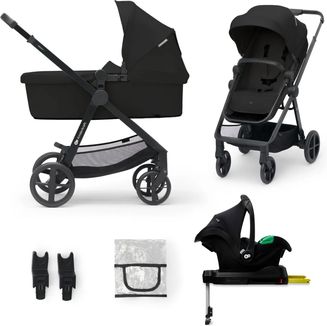 KinderKraft NEWLY Kinderwagenset 4in1
