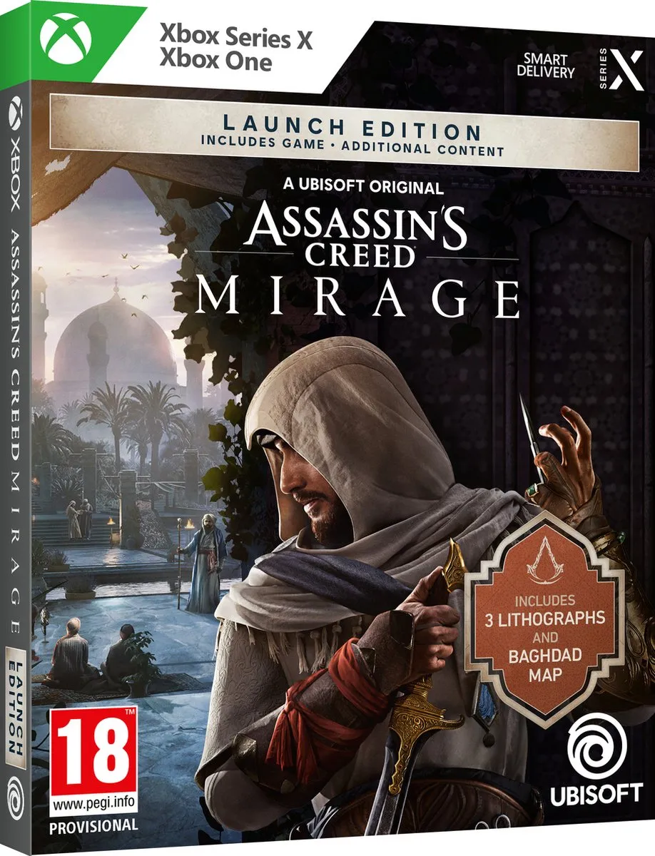 Ubisoft Assassin's Creed Mirage - Xbox One & Series X