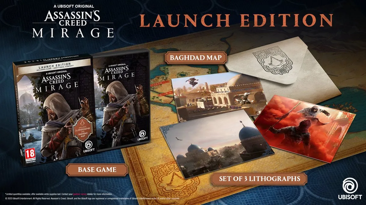 Ubisoft Assassin's Creed Mirage - Xbox One & Series X