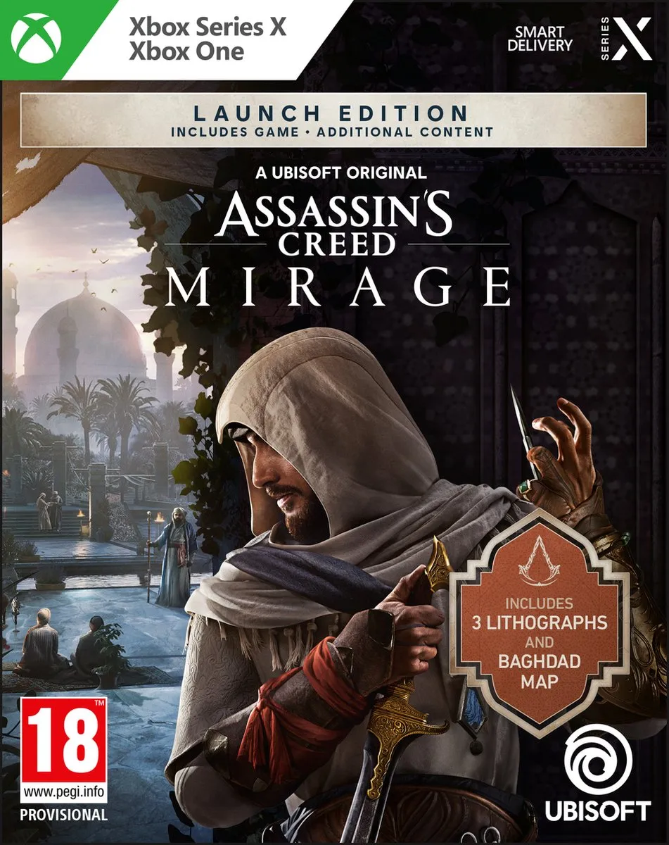 Ubisoft Assassin's Creed Mirage