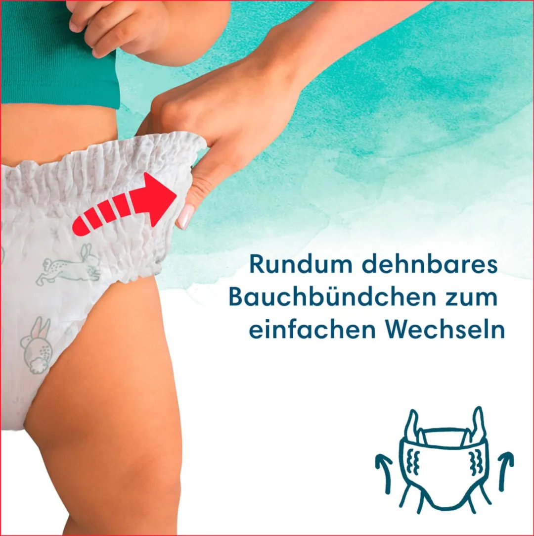 Pampers Harmonie Pants Maat 4 - 96 Stuks