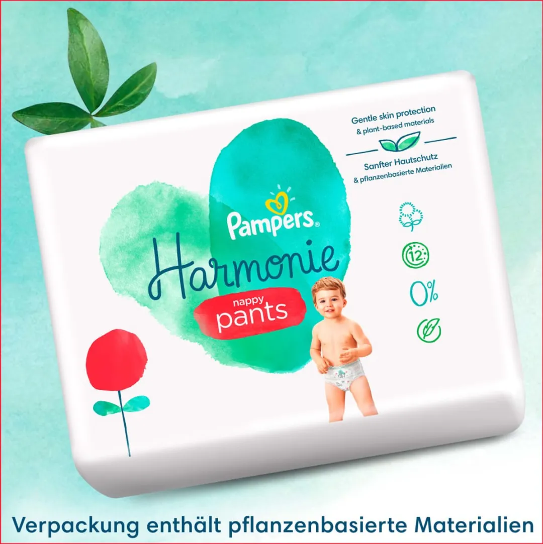 Pampers Harmonie Pants Maat 4 - 96 Stuks