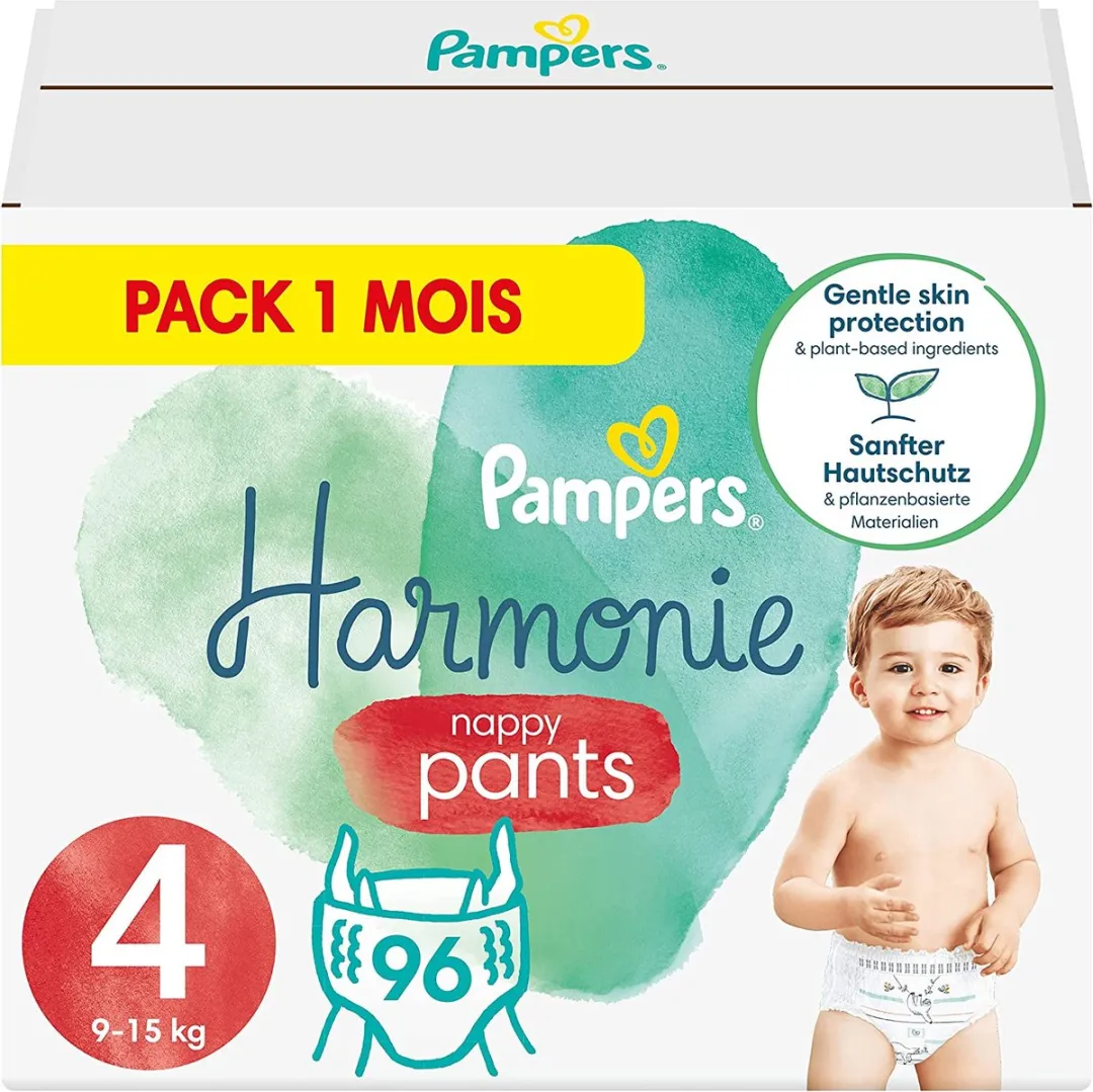 Pampers Harmonie Pants Maat 4
