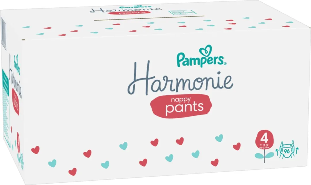 Pampers Harmonie Pants Maat 4 - 96 Stuks