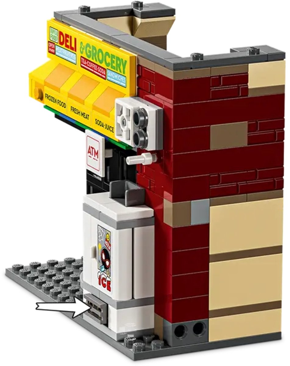 LEGO Marvel Spider-Verse: Miles Morales vs. de Spot - 76311