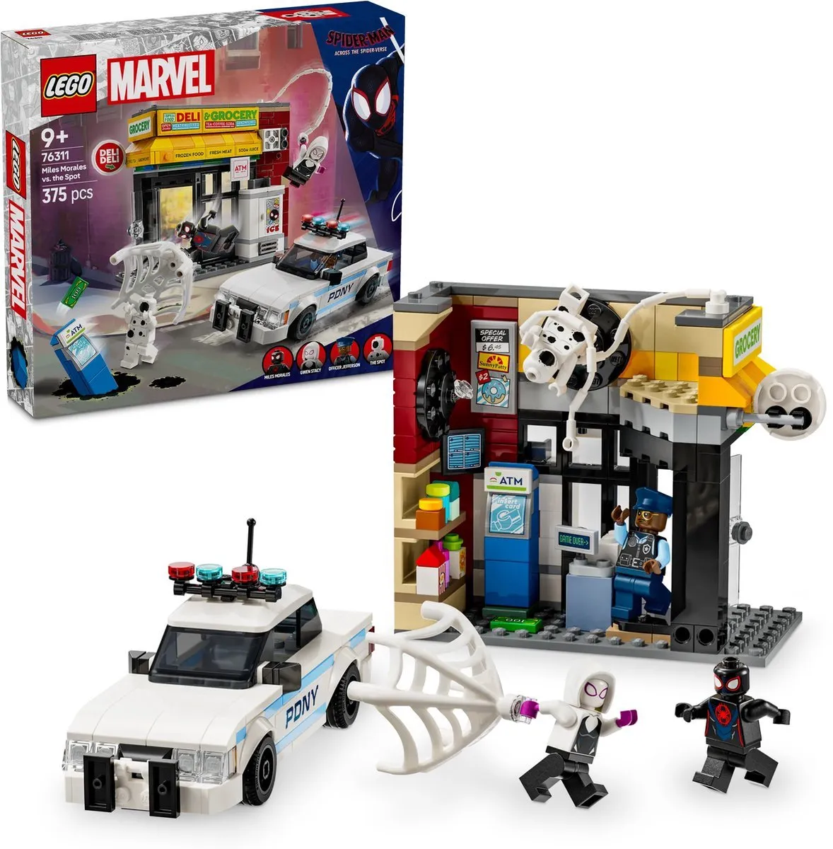 LEGO Marvel Spider-Verse Miles Morales vs. de Spot 76311 - 375 Stukken - afbeelding 6 van 6