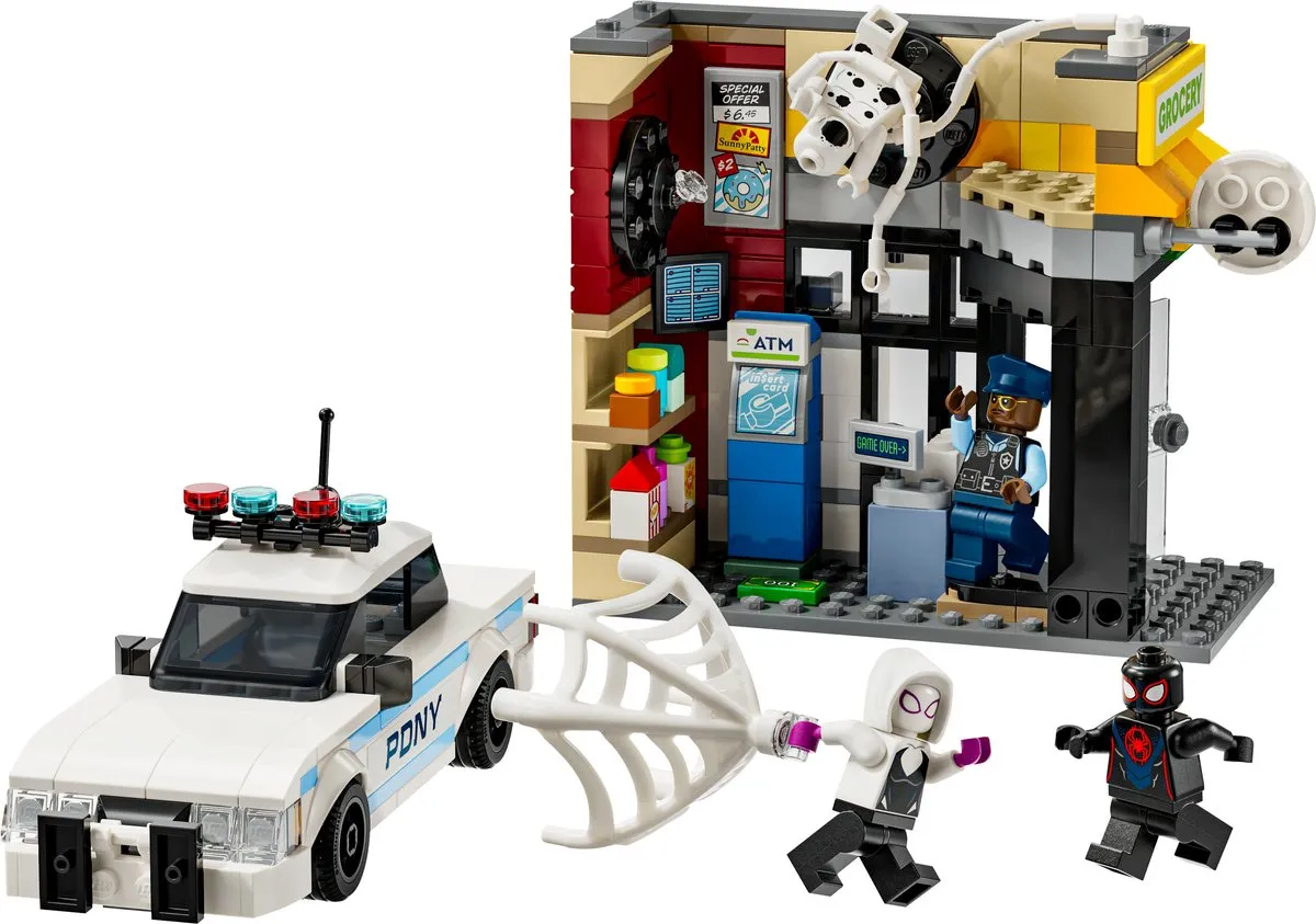 LEGO Marvel Spider-Verse Miles Morales vs. de Spot 76311 - 375 Stukken