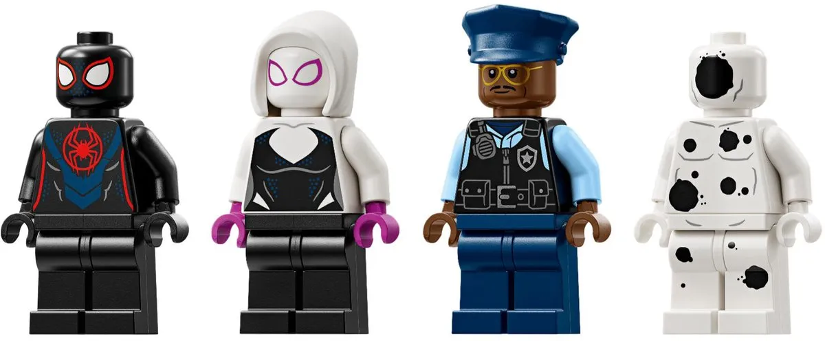 LEGO Marvel Spider-Verse Miles Morales vs. de Spot 76311 - 375 Stukken