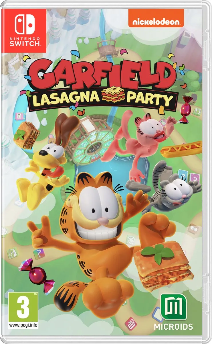 Mindscape Garfield Lasagna Party