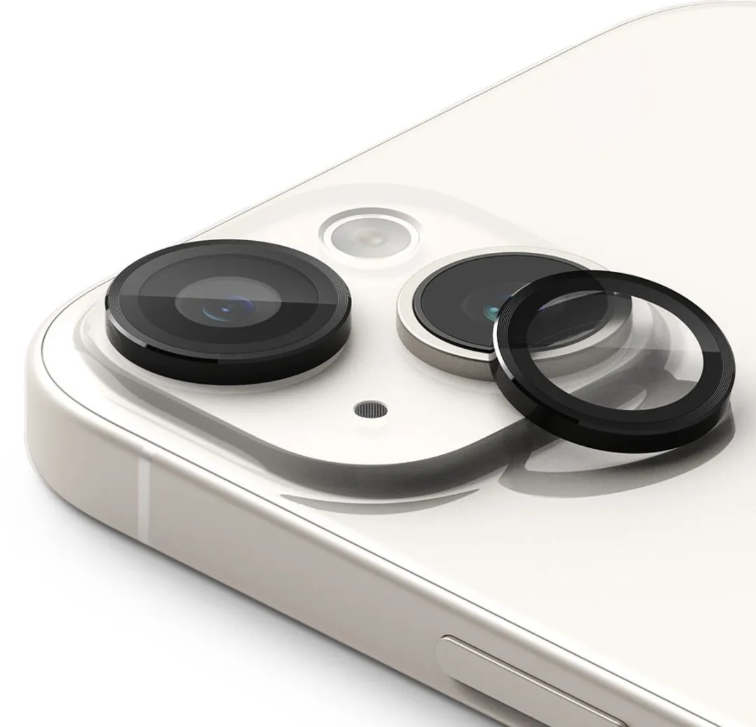 Ringke Frame Glass iPhone 15/15 Plus