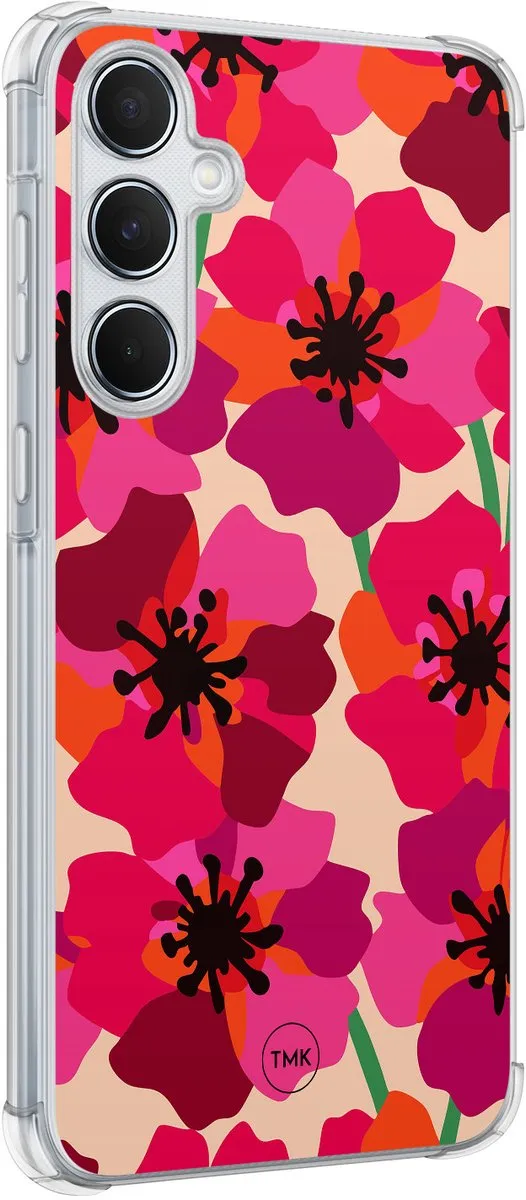 Casevibes Shockproof Hoesje Samsung Galaxy A55 - Roze - S/A55/S/027
