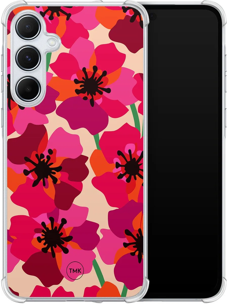 Casevibes Shockproof Hoesje Samsung Galaxy A55 - Roze - S/A55/S/027