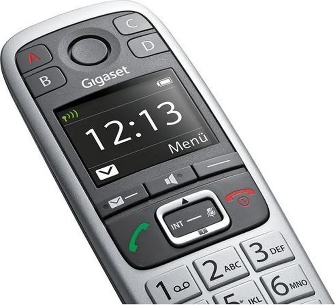 Gigaset E560HX DECT Telefoon - 1 Handset - Zwart