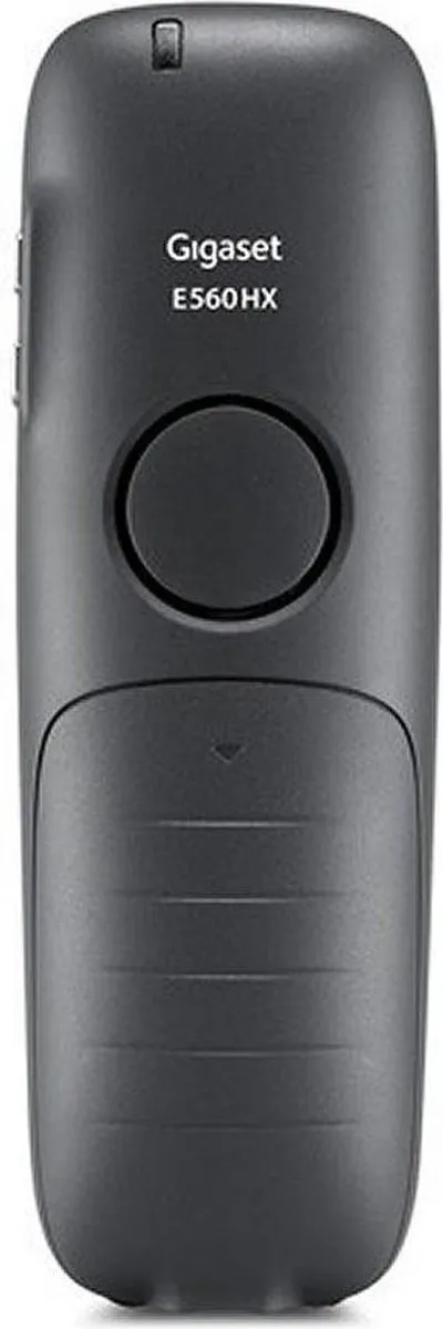Gigaset E560HX DECT Telefoon - 1 Handset - Zwart - afbeelding 6 van 6