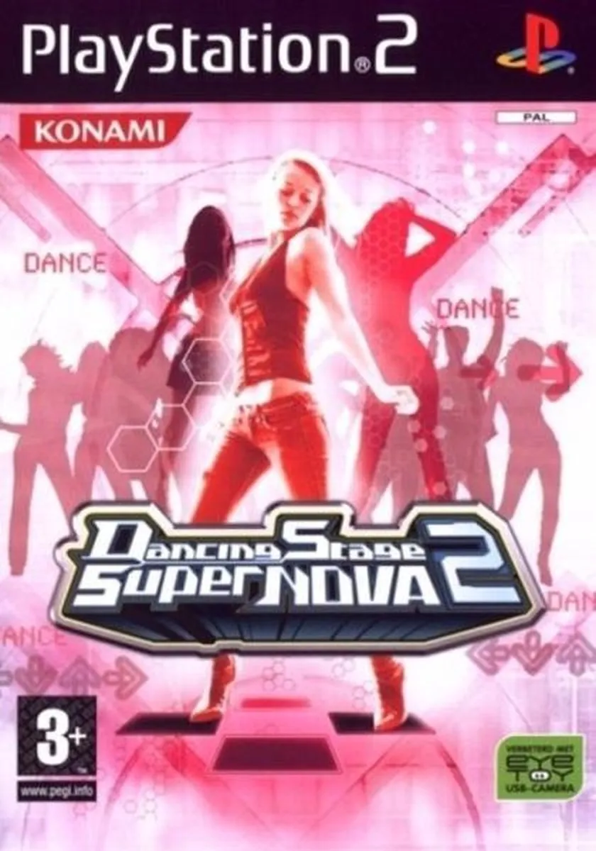 Mindscape Dancing Stage SuperNOVA 2