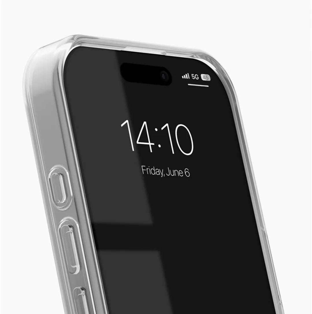 iDeal of Sweden Clear Case iPhone 16 - Artistic Garden - MagSafe
