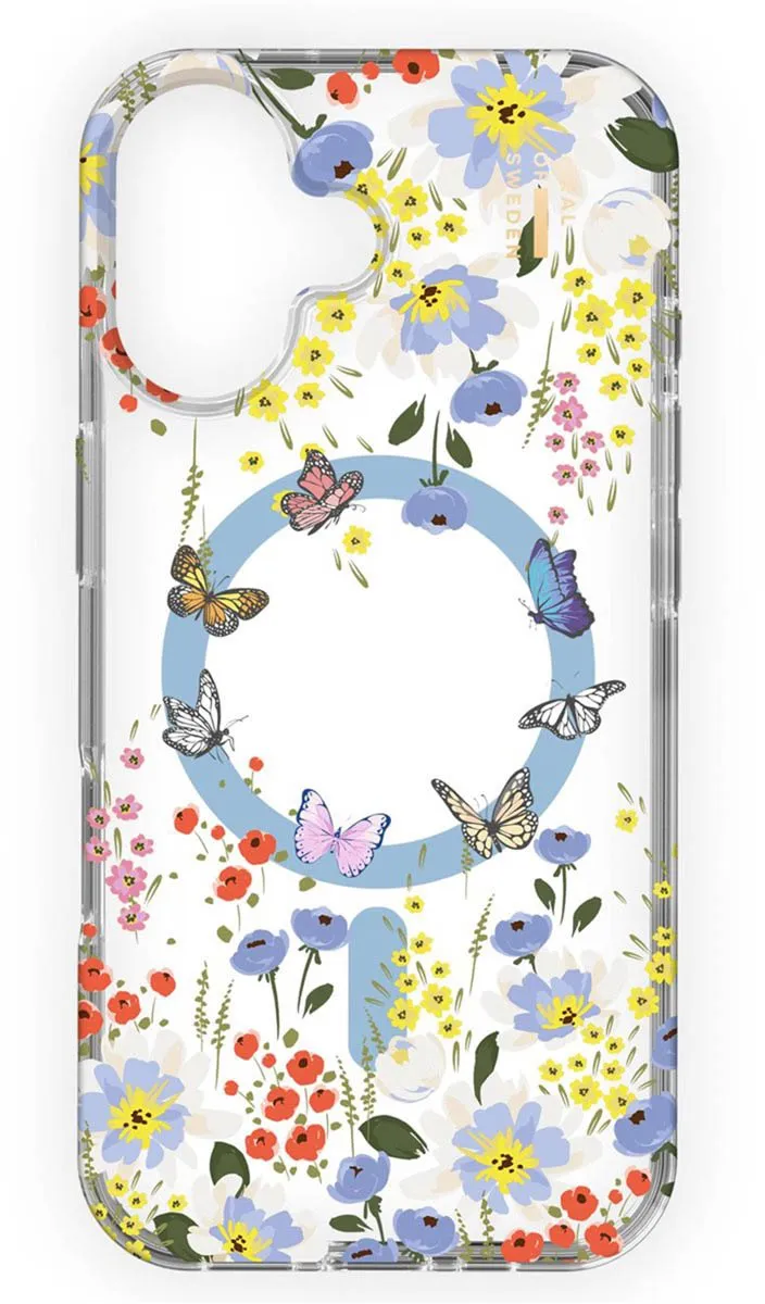 iDeal of Sweden Clear Case iPhone 16
