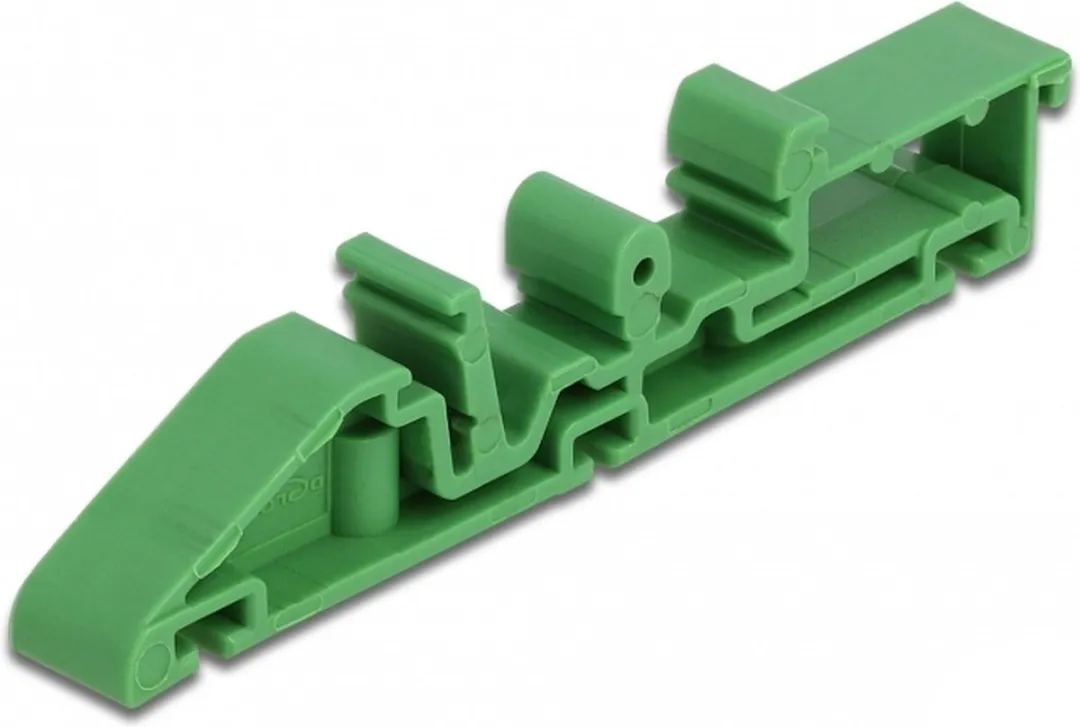 Delock DIN-railclip voor printplaat 85mm - 4 Stuks