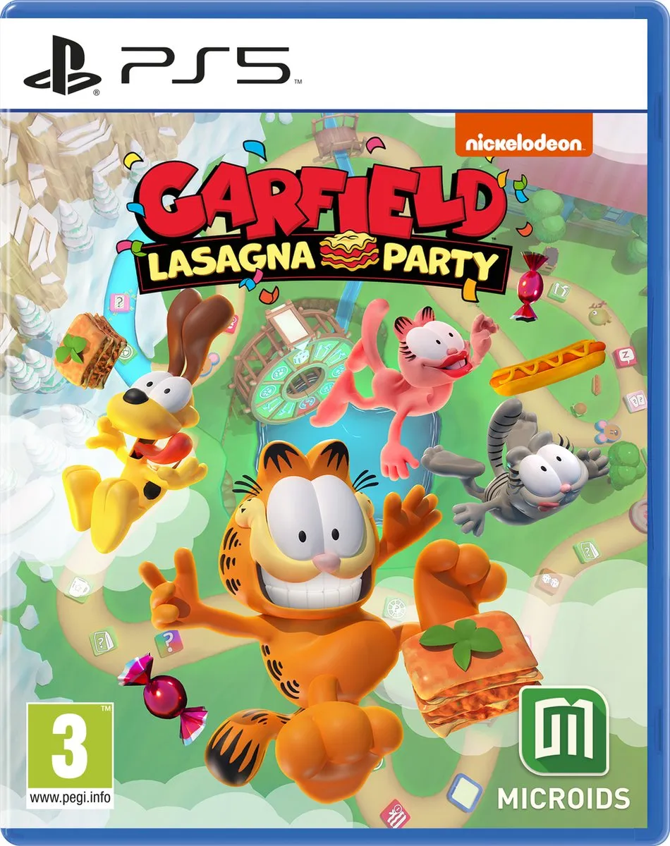 Mindscape Garfield Lasagna Party