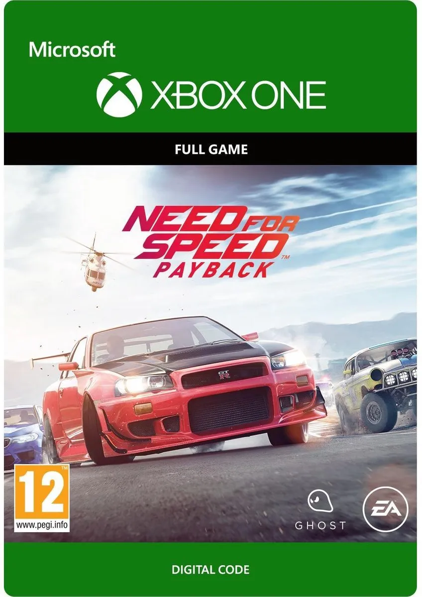 EA Need for Speed Payback