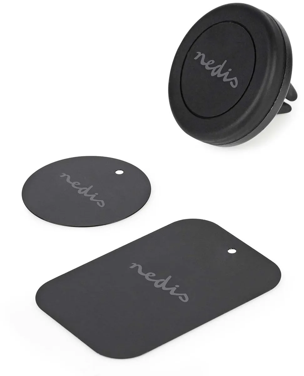 Nedis Smartphonehouder Auto SCMTM200BK - Zwart