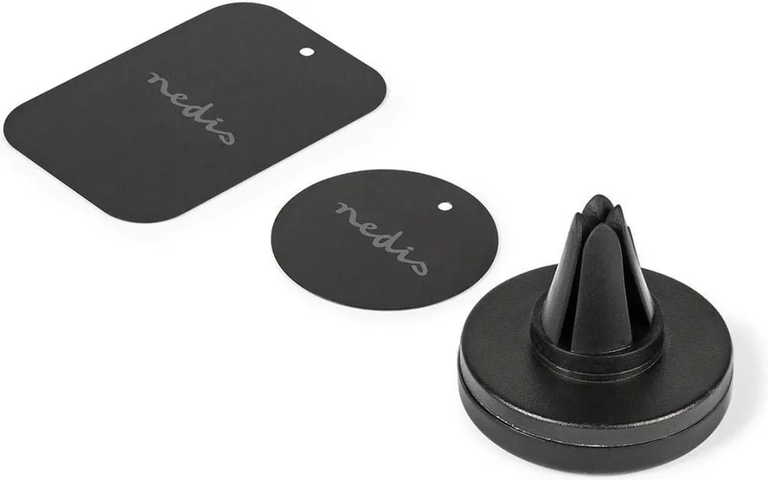 Nedis Smartphonehouder Auto SCMTM200BK - Zwart