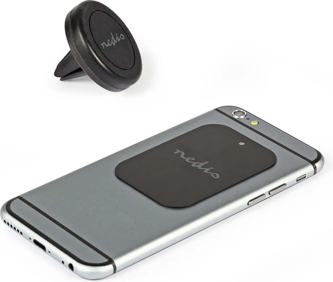 Nedis Smartphonehouder Auto SCMTM200BK - Zwart - afbeelding 6 van 6