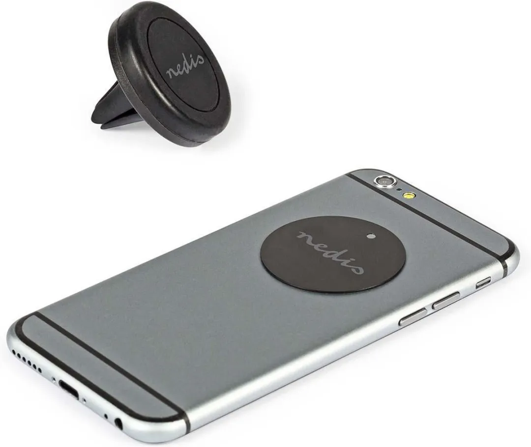 Nedis Smartphonehouder Auto SCMTM200BK - Zwart