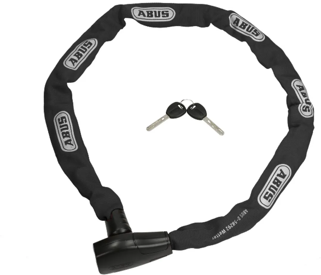 ABUS Kettingslot BIS9533 85cm - Zwart - Gehard staal - afbeelding 6 van 6