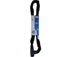 ABUS Kettingslot BIS9533 85cm - Zwart - Gehard staal