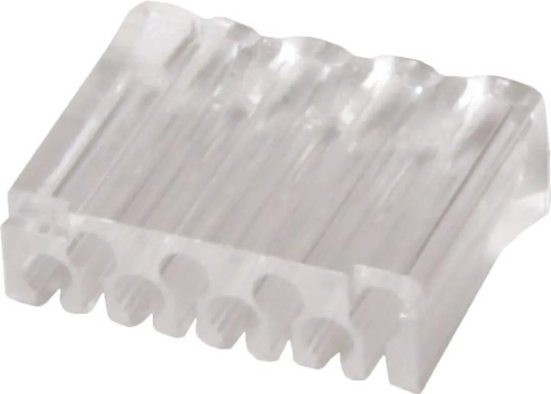 Value Cat. 6/6A STP RJ-45 Connector - 100 Stuks - Transparant