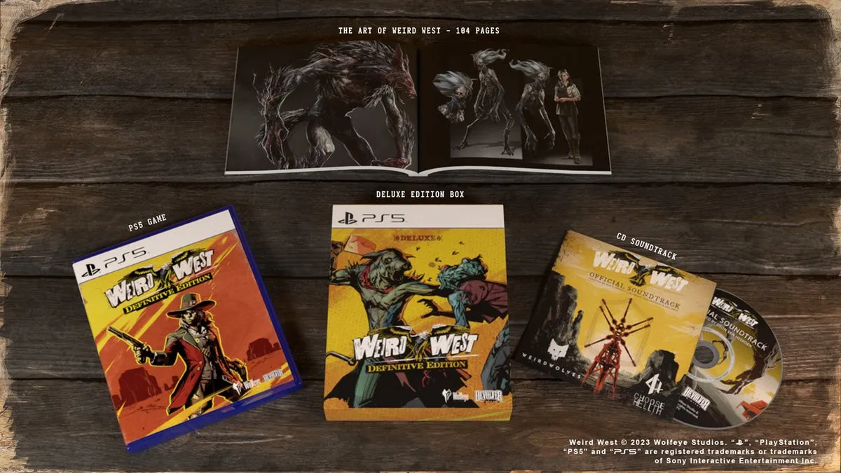 Mindscape Weird West Definitive Deluxe Edition - PS5