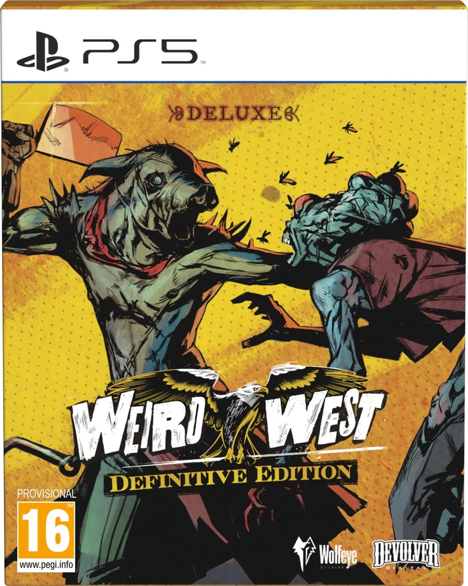 Mindscape Weird West Definitive Deluxe Edition - PS5