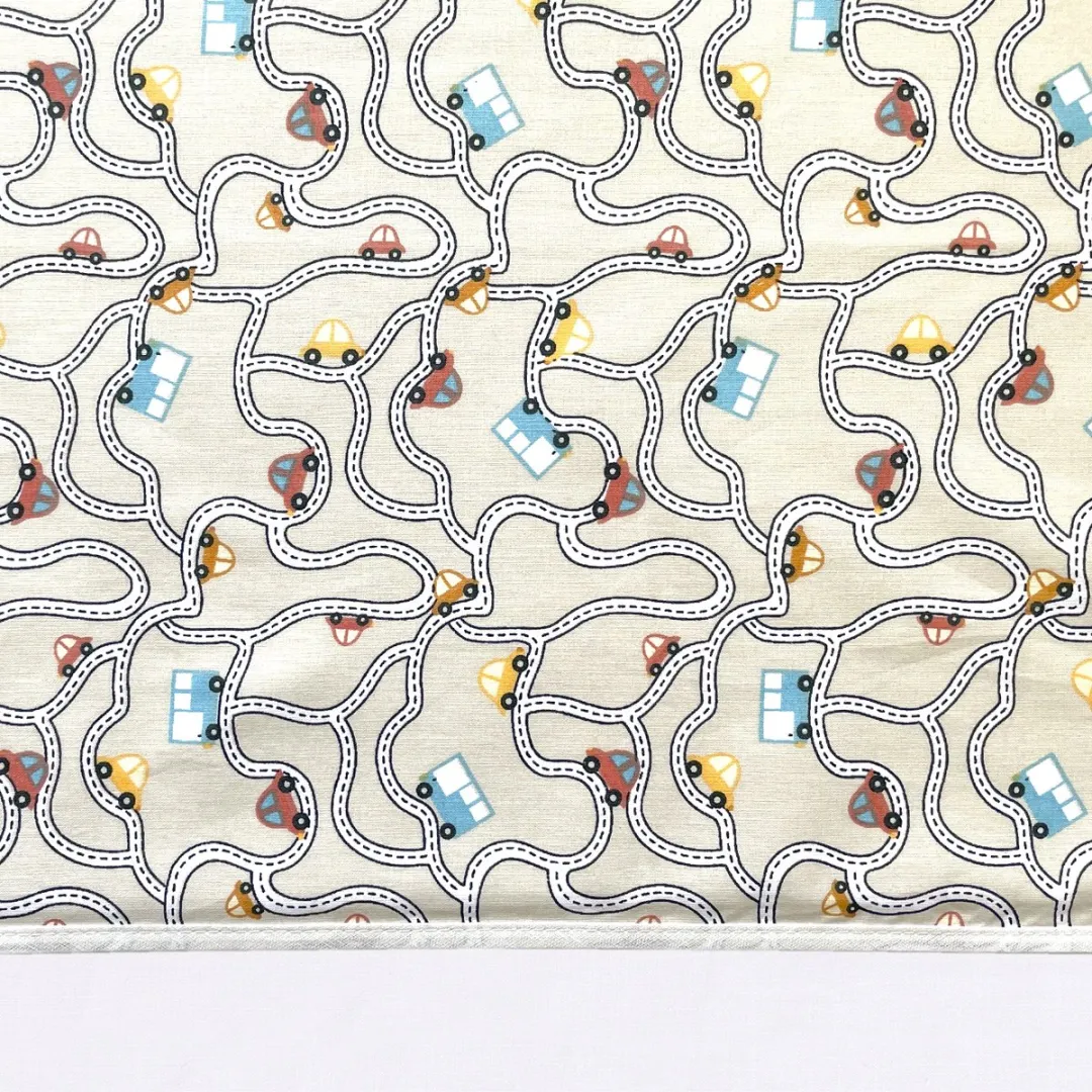 BINK Bedding Wieglaken Traffic Beige 75x100cm