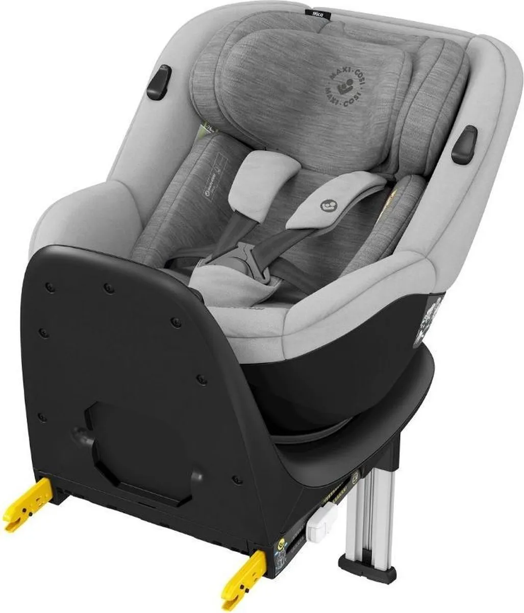 Maxi-Cosi Mica i-Size Autostoeltje 360° draaibaar - Authentic Grey