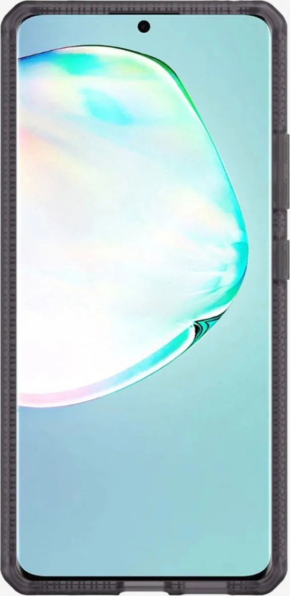 Itskins Spectrum Frost Cover Samsung Galaxy S10 Lite - Zwart - SGSE-SPMFR-BLCK