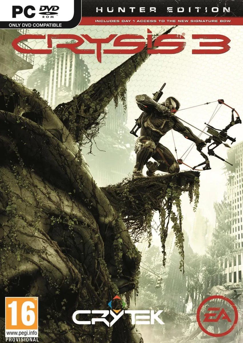 Electronic Arts Crysis 3 - 4 Spelers Offline