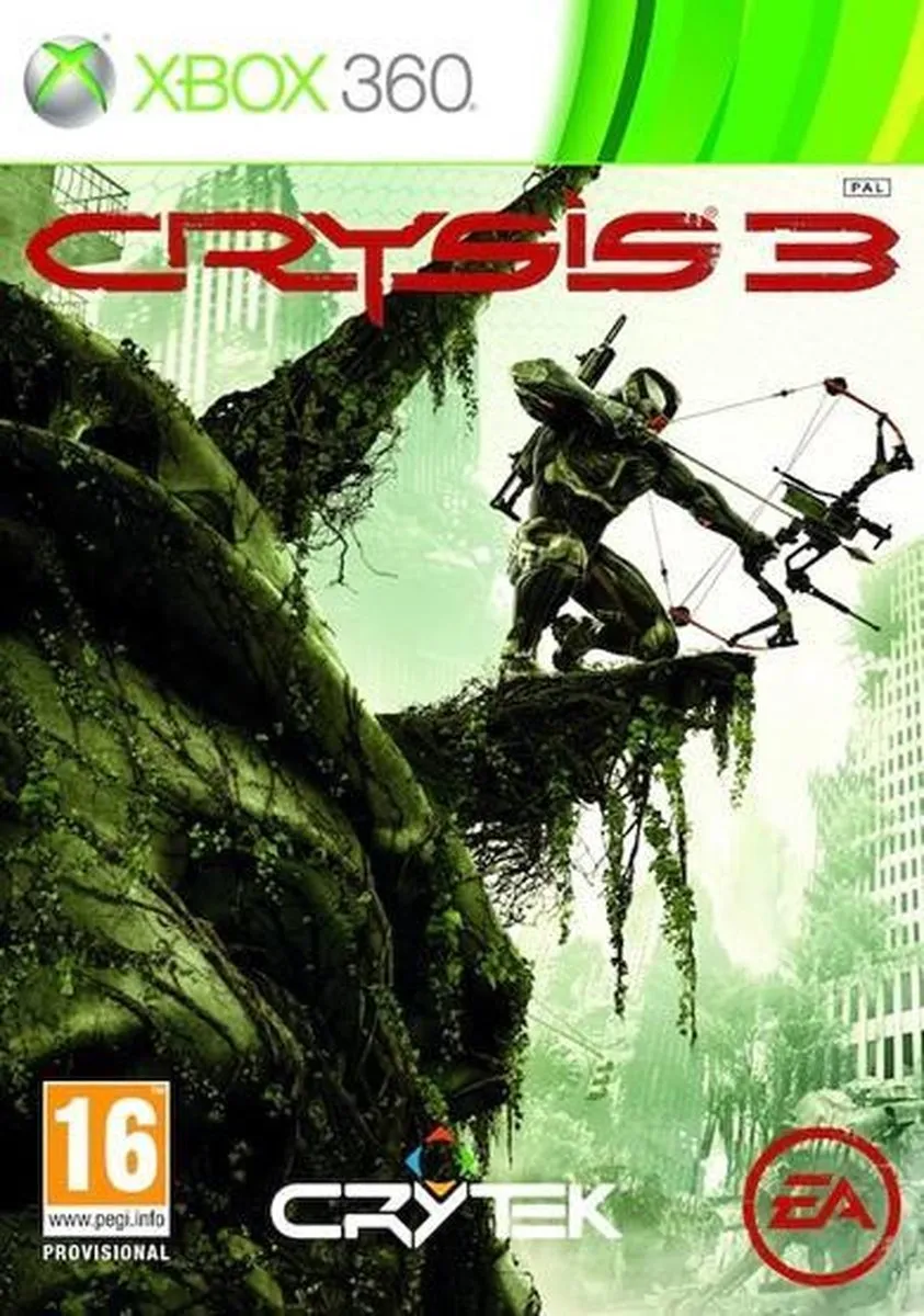 Electronic Arts Crysis 3 - 4 Spelers Offline