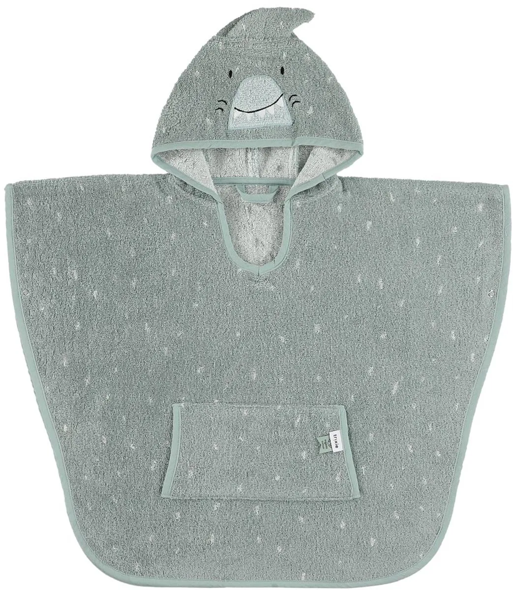Trixie Poncho Mr. Shark