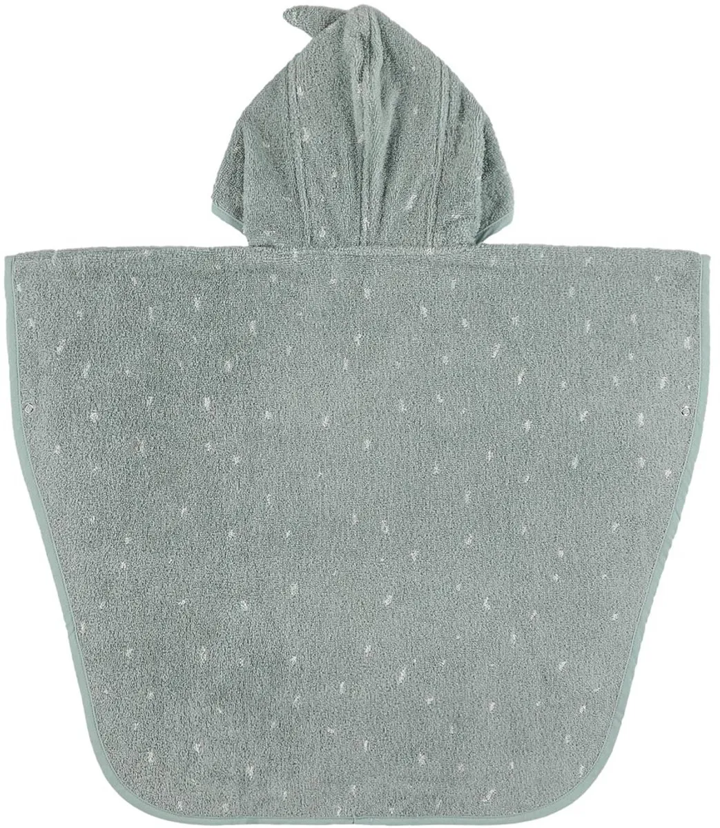 Trixie Poncho Mr. Shark - One Size - Blauw