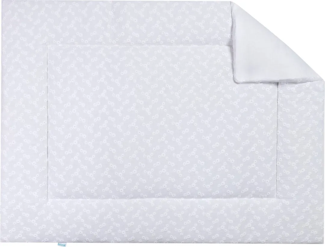 BINK Bedding Boxkleed Esmee Wit 80x100cm