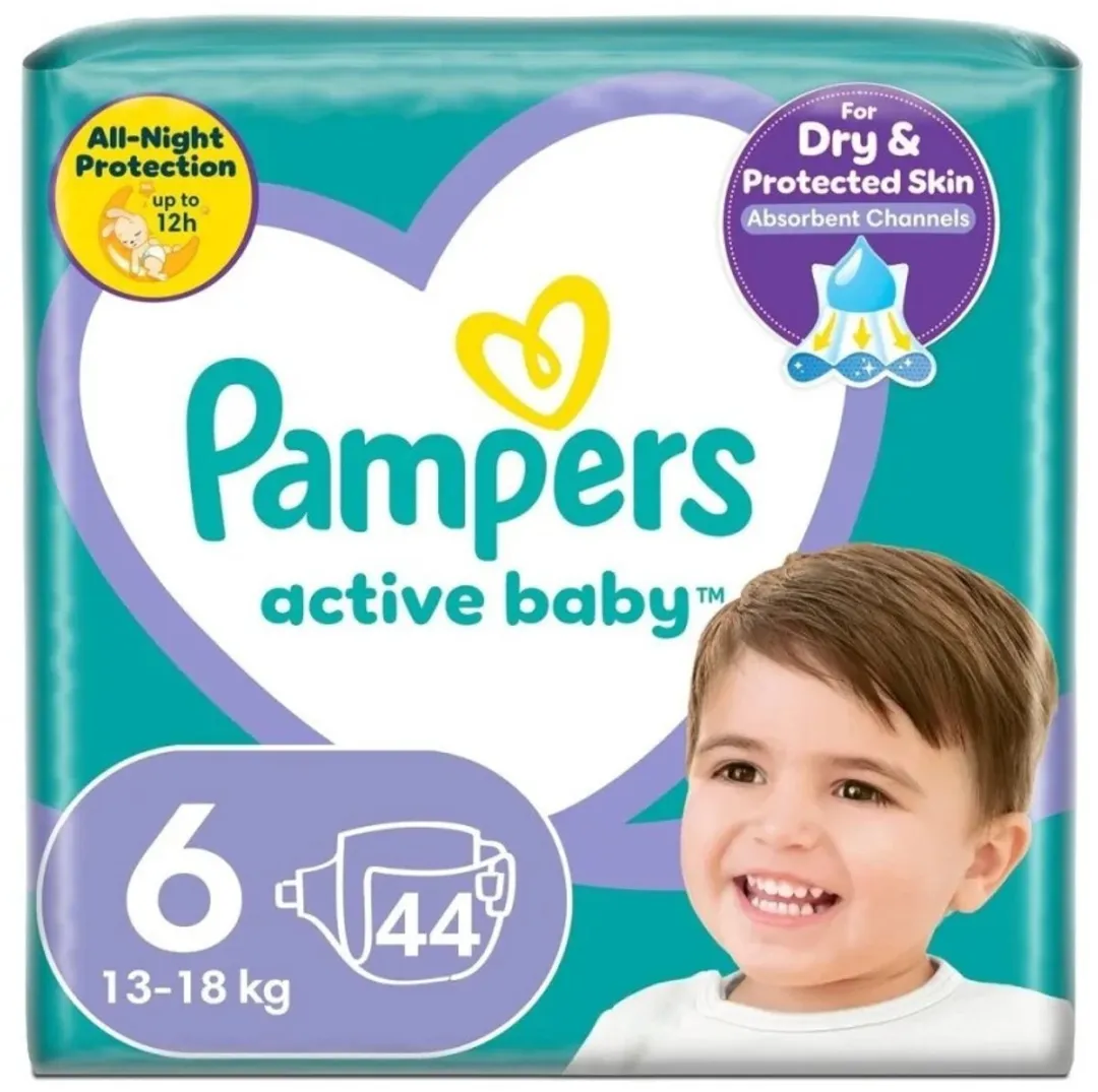 Pampers Active Baby Maat 6 Luiers
