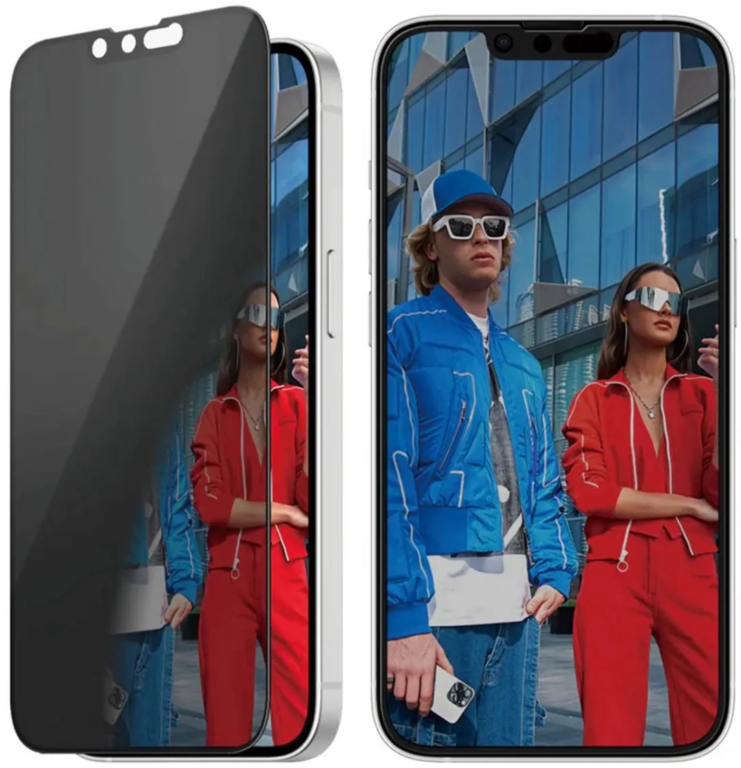 PanzerGlass Ultra-Wide Fit Privacy iPhone 13 Screenprotector - 1 Stuk