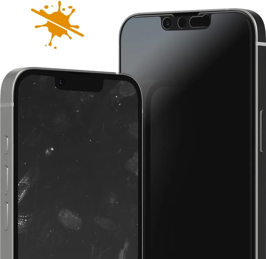 PanzerGlass Ultra-Wide Fit Privacy iPhone 13 Screenprotector - 1 Stuk - afbeelding 6 van 6