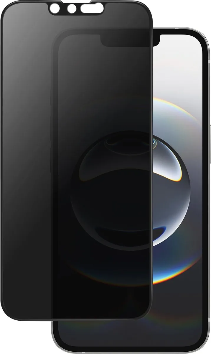 PanzerGlass Ultra-Wide Fit Privacy iPhone 13 Screenprotector
