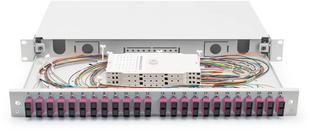 Digitus DN-96322-4 Kabelbeheerpaneel - Grijs