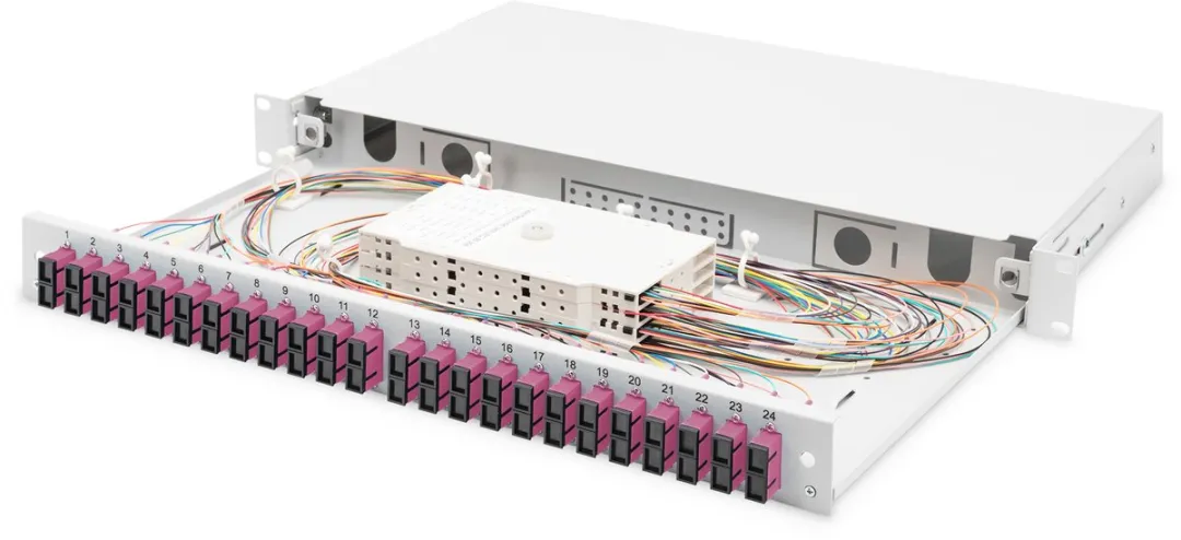 Digitus DN-96322-4 Kabelbeheerpaneel - Grijs - afbeelding 6 van 6